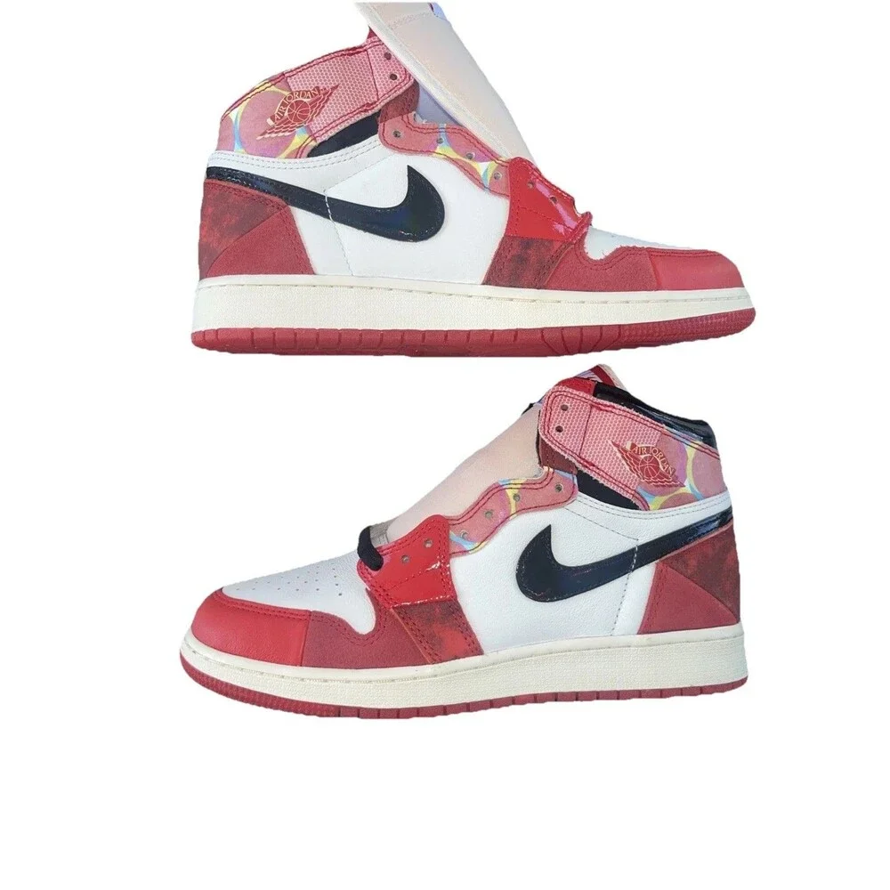 Size 7 - Jordan 1 Retro OG x Marvel High Next Chapter